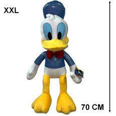 Warner Bros HORS NORME !! Peluche Donald Duck 70 cm Canard