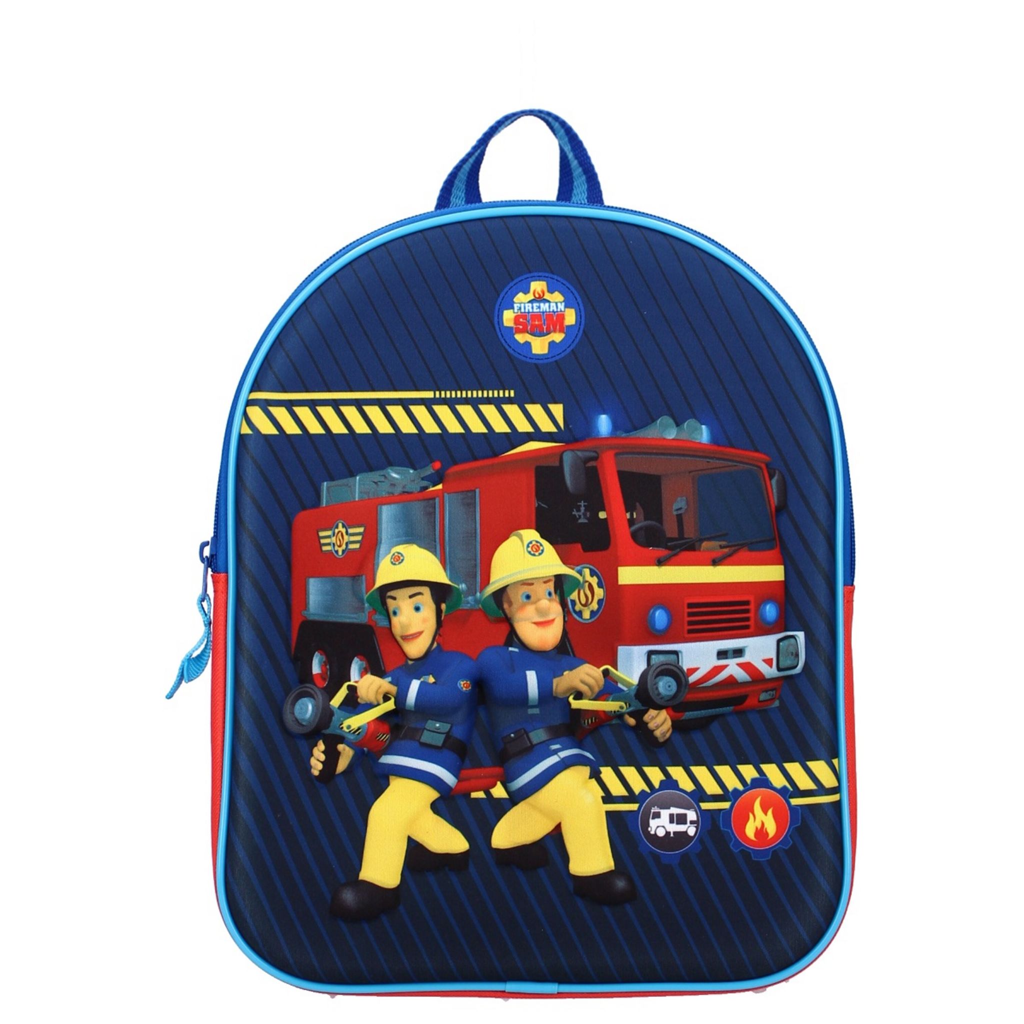 Cartable best sale pompier maternelle