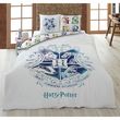 HARRY POTTER Parure housse de couette enfant en microfibre HARRY POTTER. Coloris disponibles : Bicolore