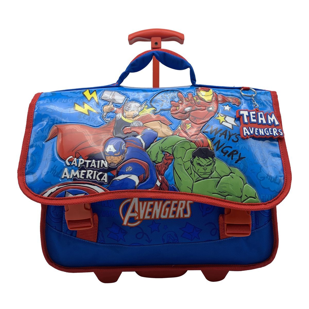 Cartable a outlet roulette super heros