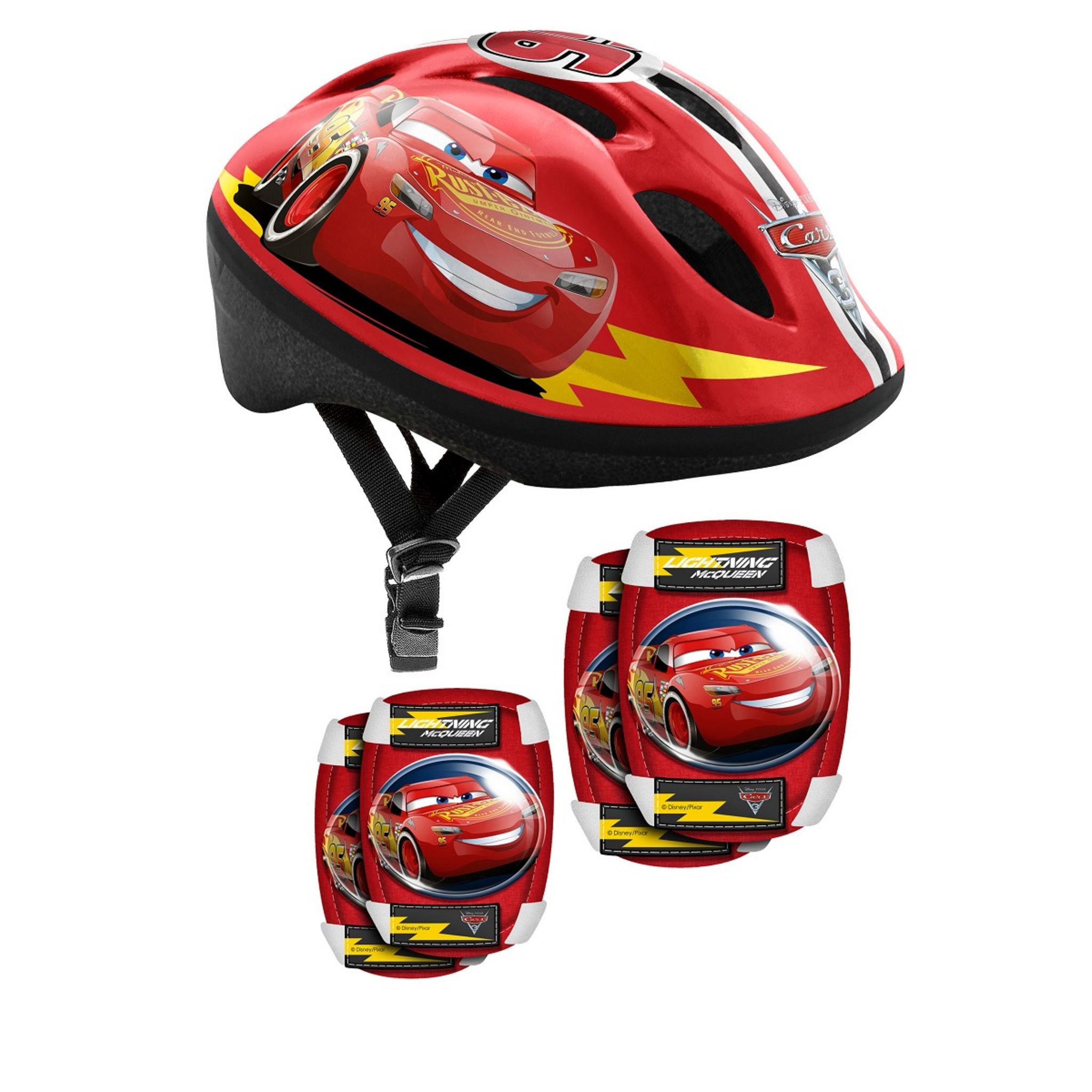 Enfant Vélo Kit de Protection Roller Casque Ajustable Coudières