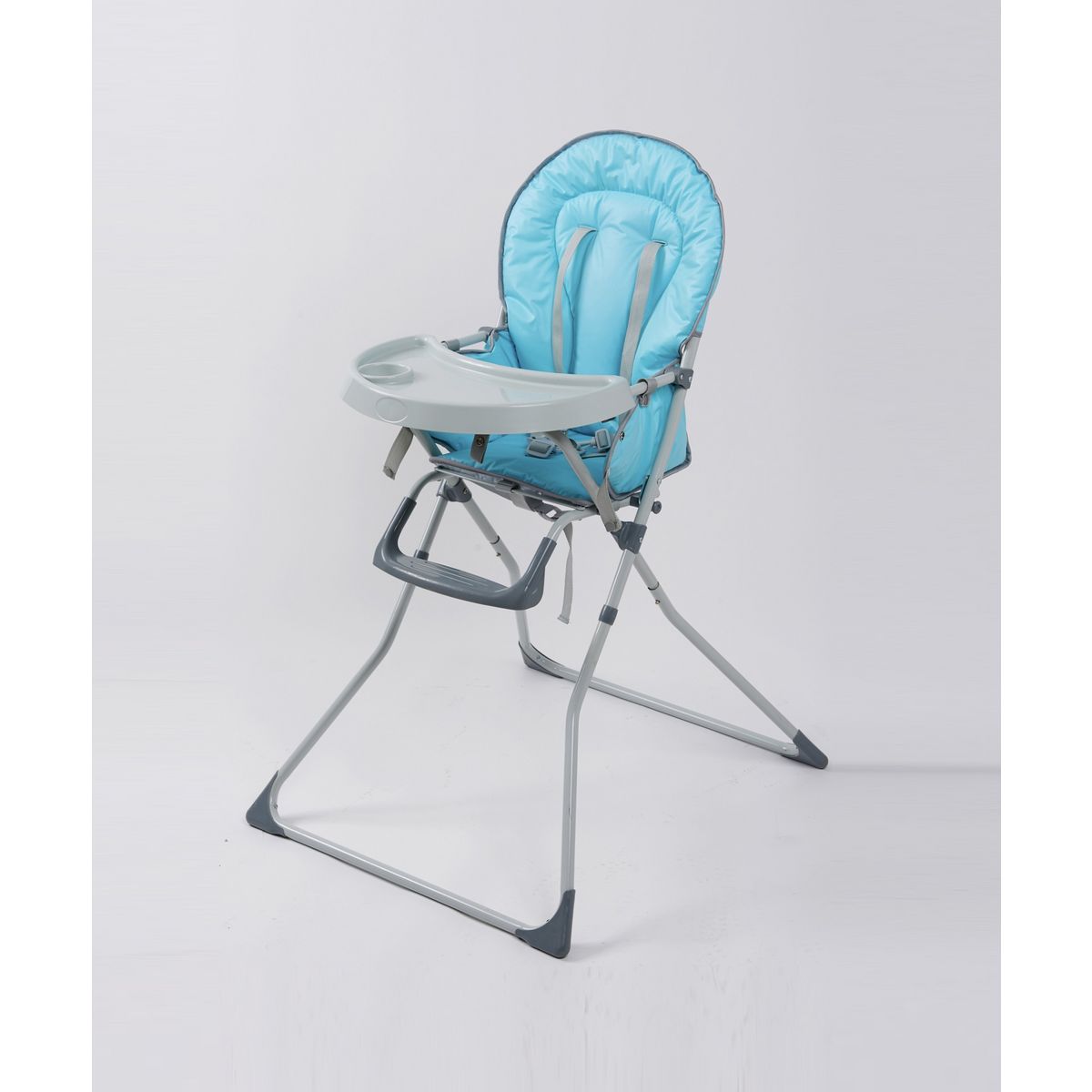 Auchan Baby Chaise Haute Pliante Et Compacte Aqua Pas Cher A Prix Auchan