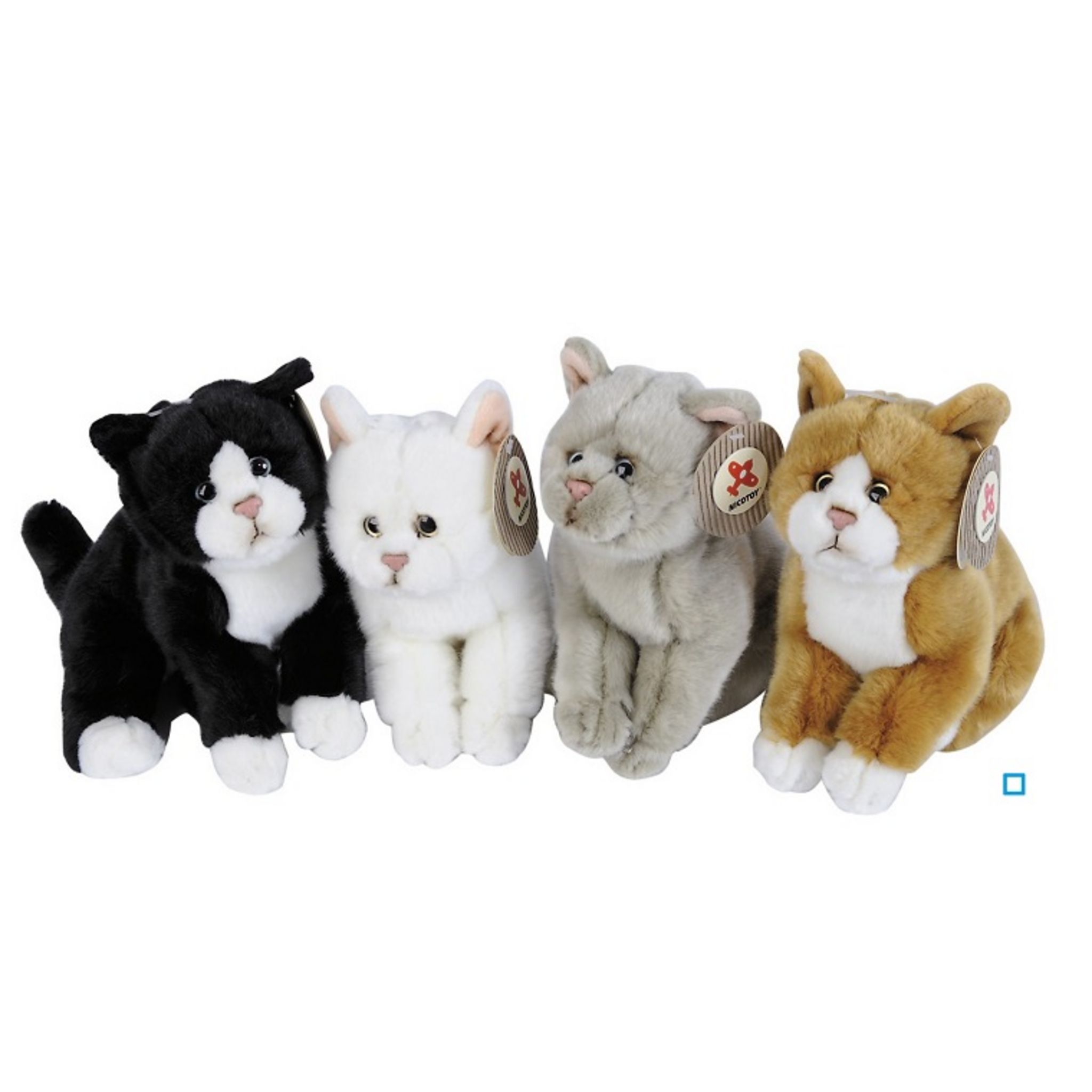 Promo PELUCHE KAWAII CHAT chez Auchan