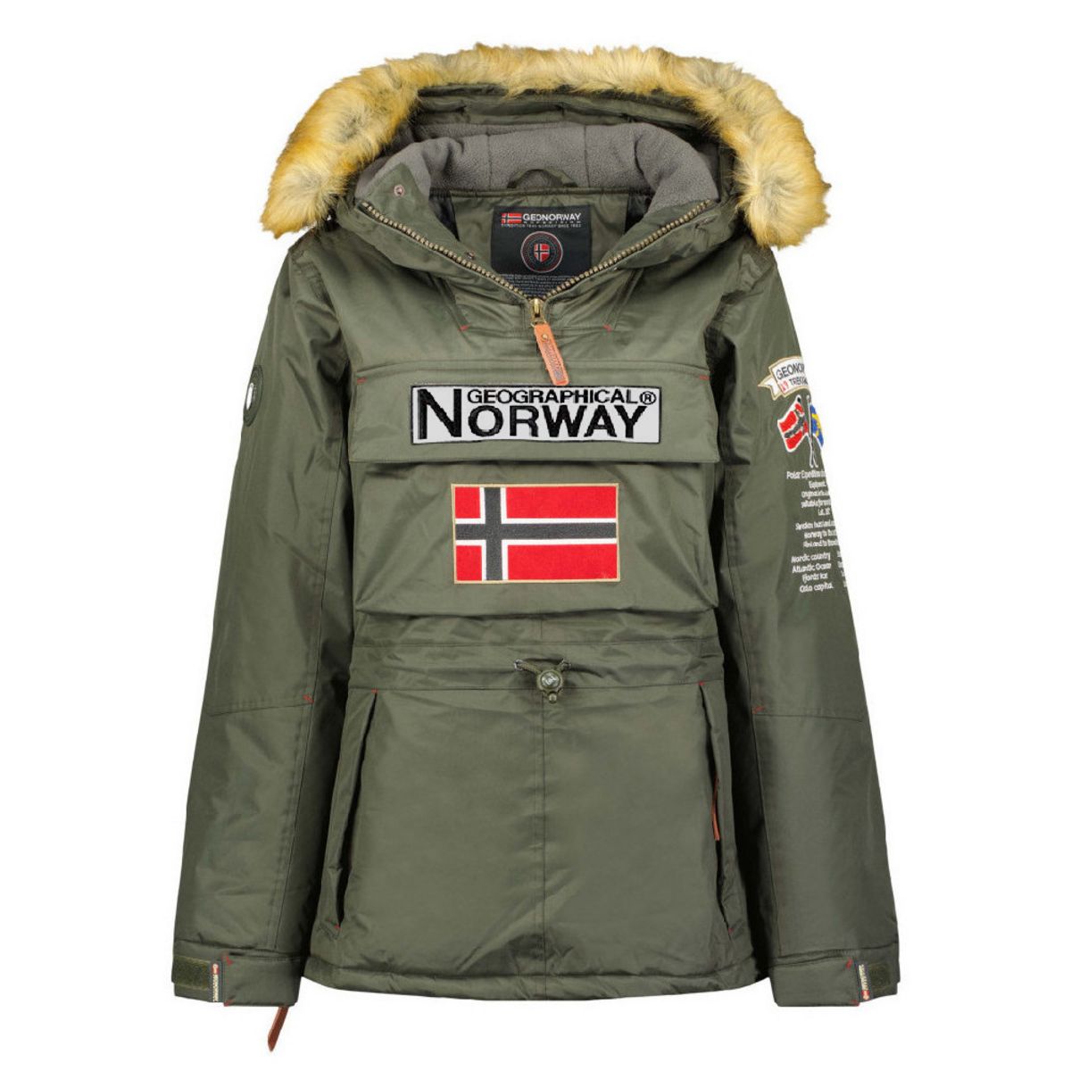 Parka best sale norway femme