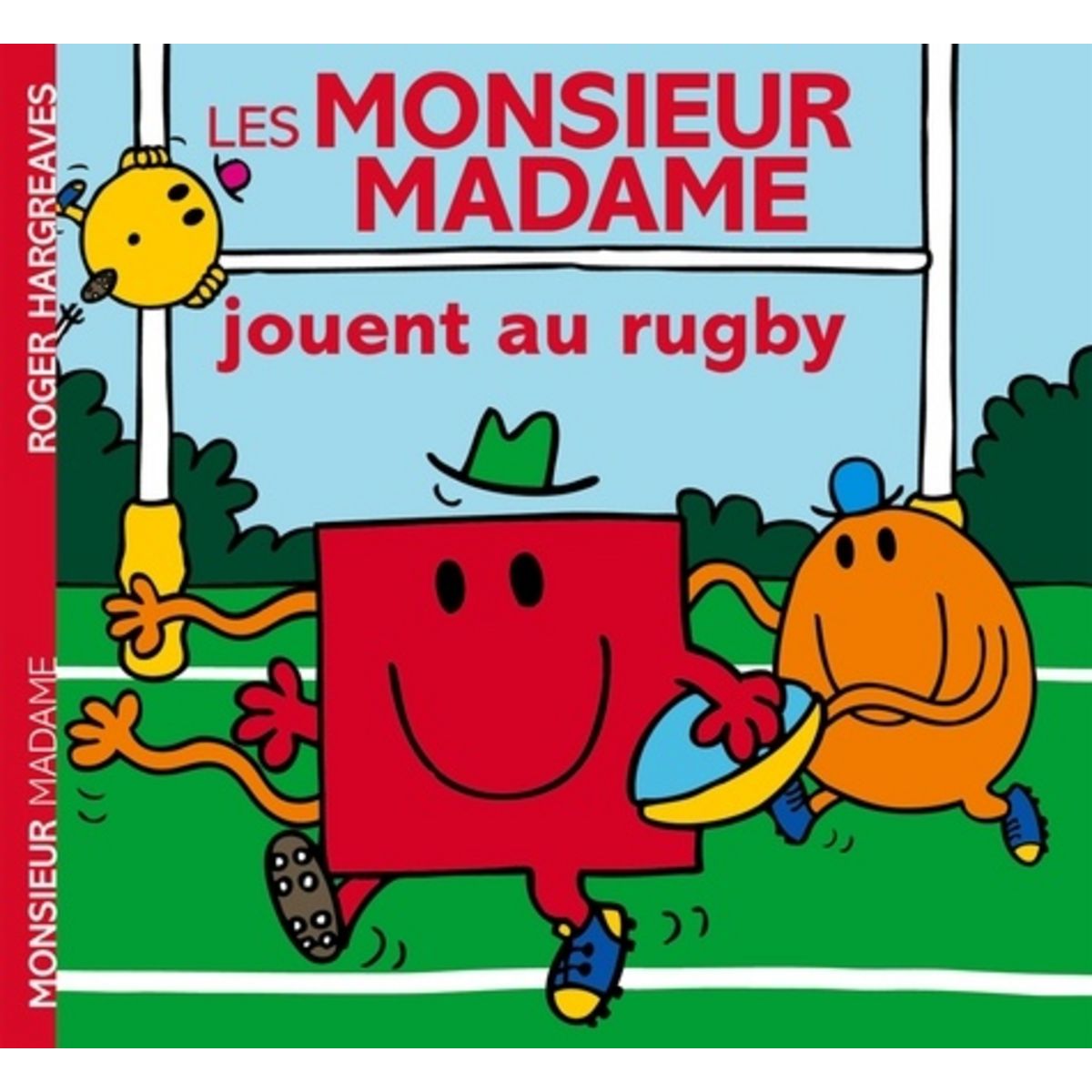  LES MONSIEUR MADAME JOUENT AU RUGBY, Hargreaves Roger
