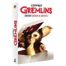Coffret DVD Gremlins L’intégrale