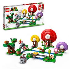 LEGO Super Mario 71368 - Ensemble d'extension La chasse au trésor de Toad