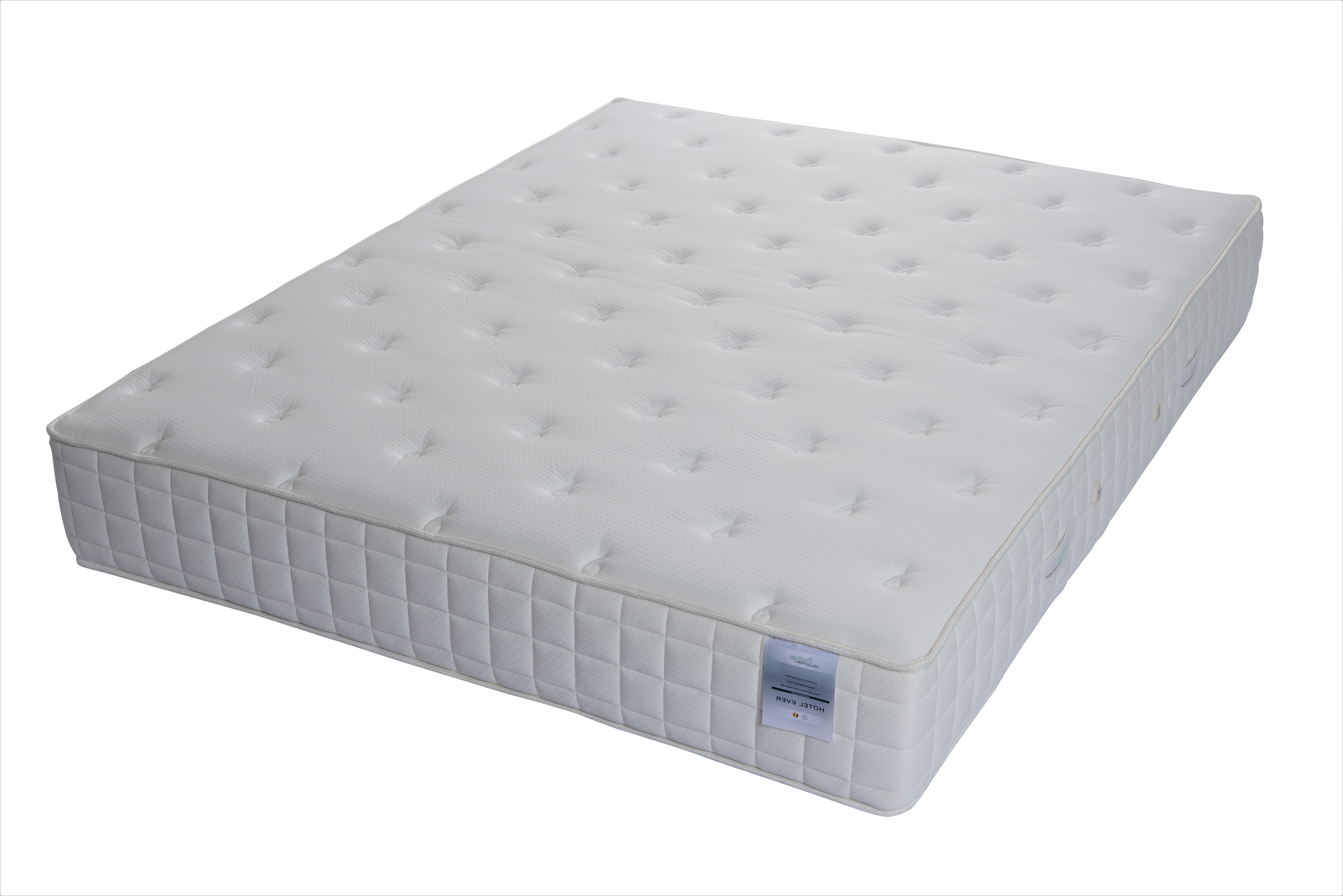 Matelas Simmons Source Ferme, matelas ressorts ensachés pas cher