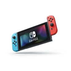 Console Nintendo Switch 1.2 Neon Rouge et Bleu 