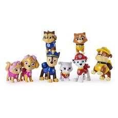 SPIN MASTER Multipack de figurines d'action Paw Patrol 