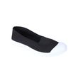 Kebello Ballerines en toileFemme Noir. Coloris disponibles : Noir
