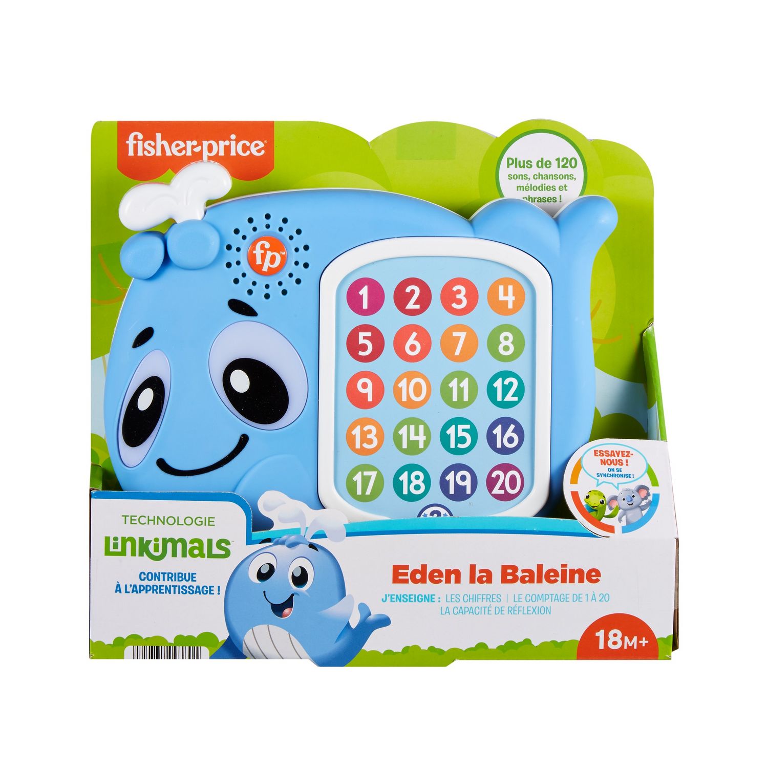 Fisher-Price - Valentin Le Pingouin Linkimals