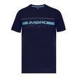 T-shirt Marine Homme Umbro SPL. Coloris disponibles : Bleu