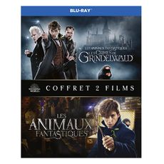 Les Animaux Fantastiques 1 & 2 Blu-Ray