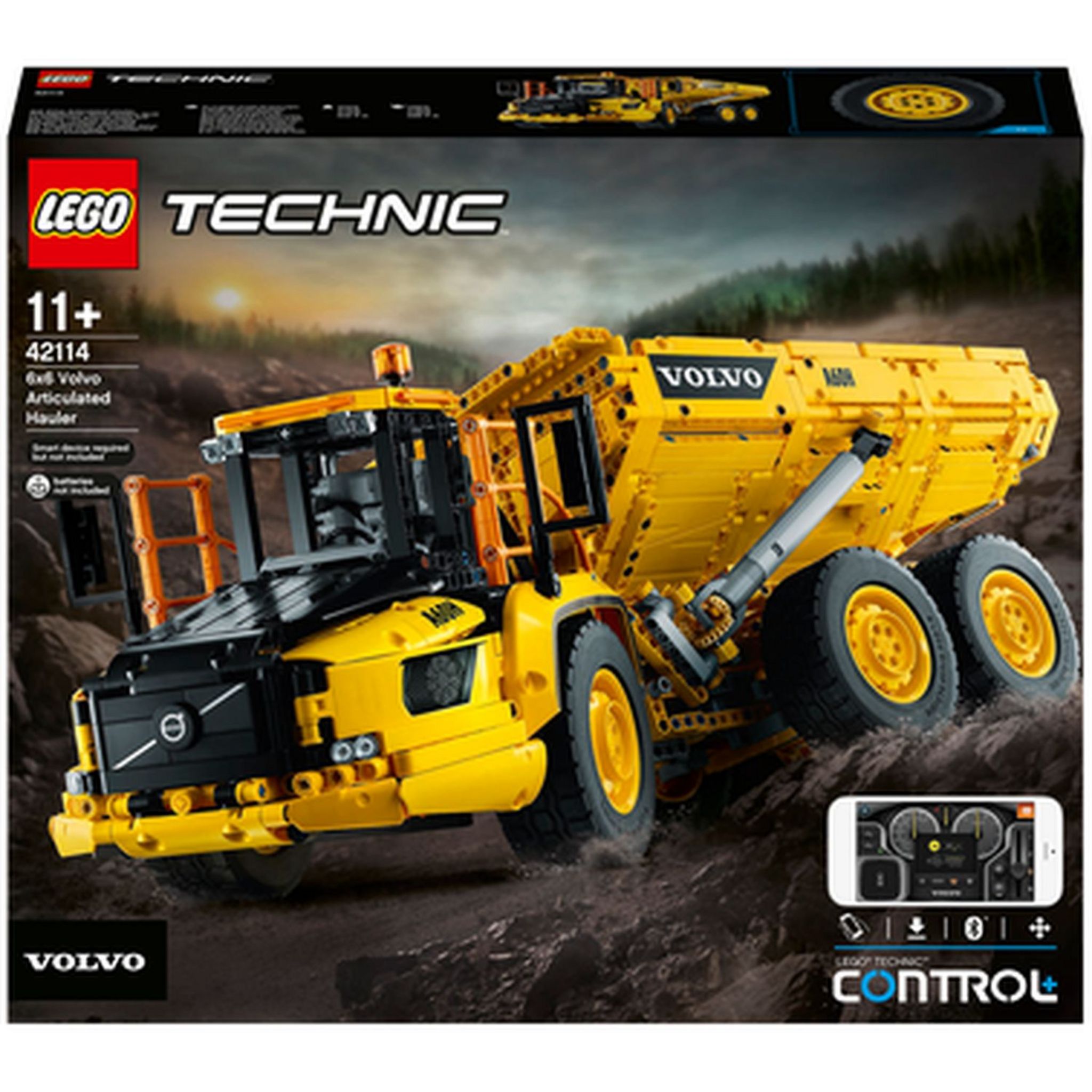 LEGO® Technic Le camion à benne basculante 42147