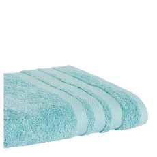 ACTUEL Drap de bain uni en coton 500 g/m² (Bleu ciel)
