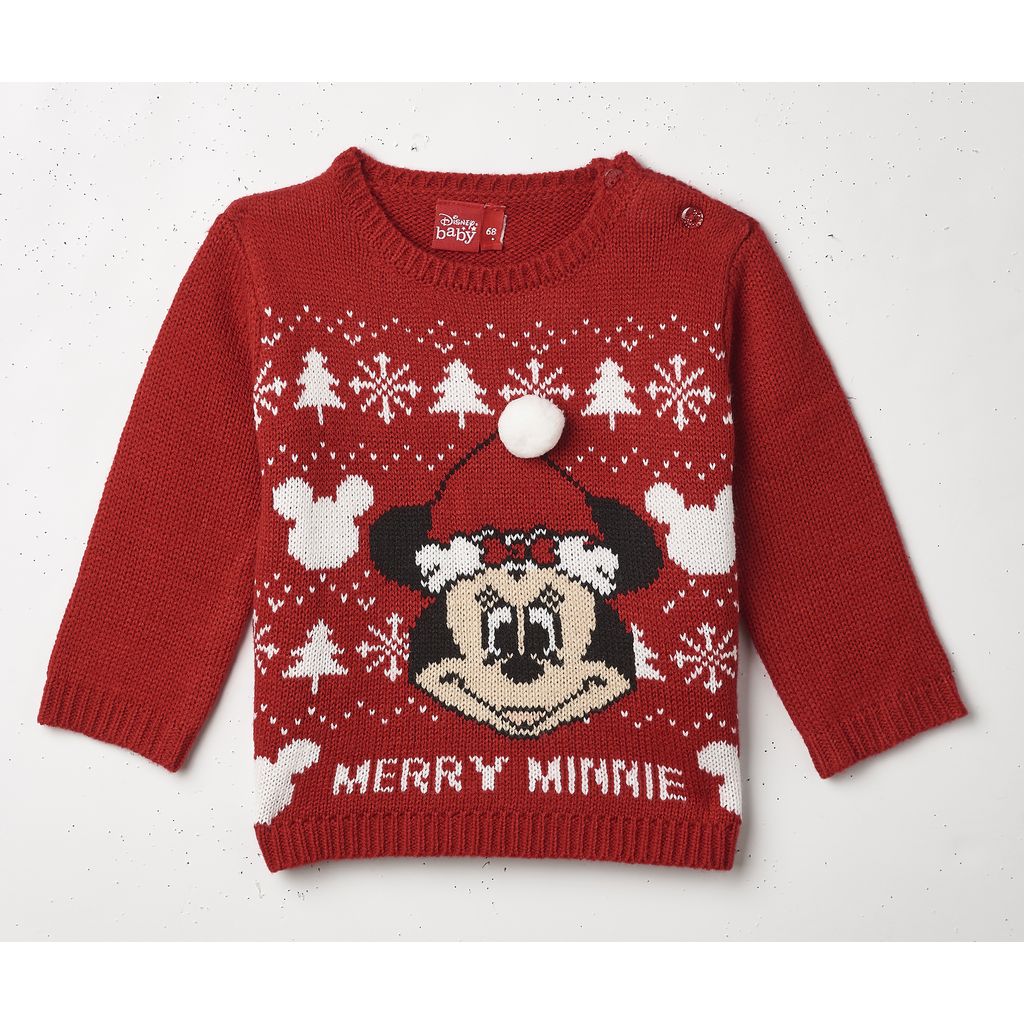 Pull minnie noel femme hot sale