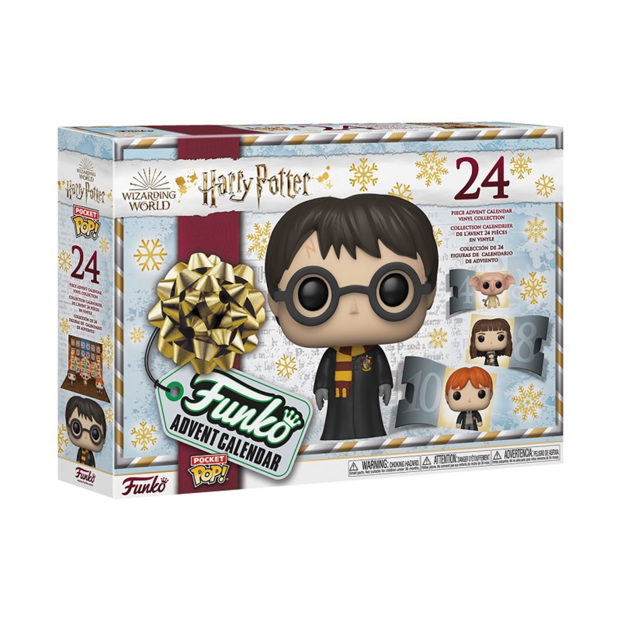 Le Calendrier de l'avent Harry Potter : une boite aux lettres pour