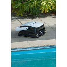 UBBINK Robot de piscine Robotclean Accu 4 Pool noir et blanc