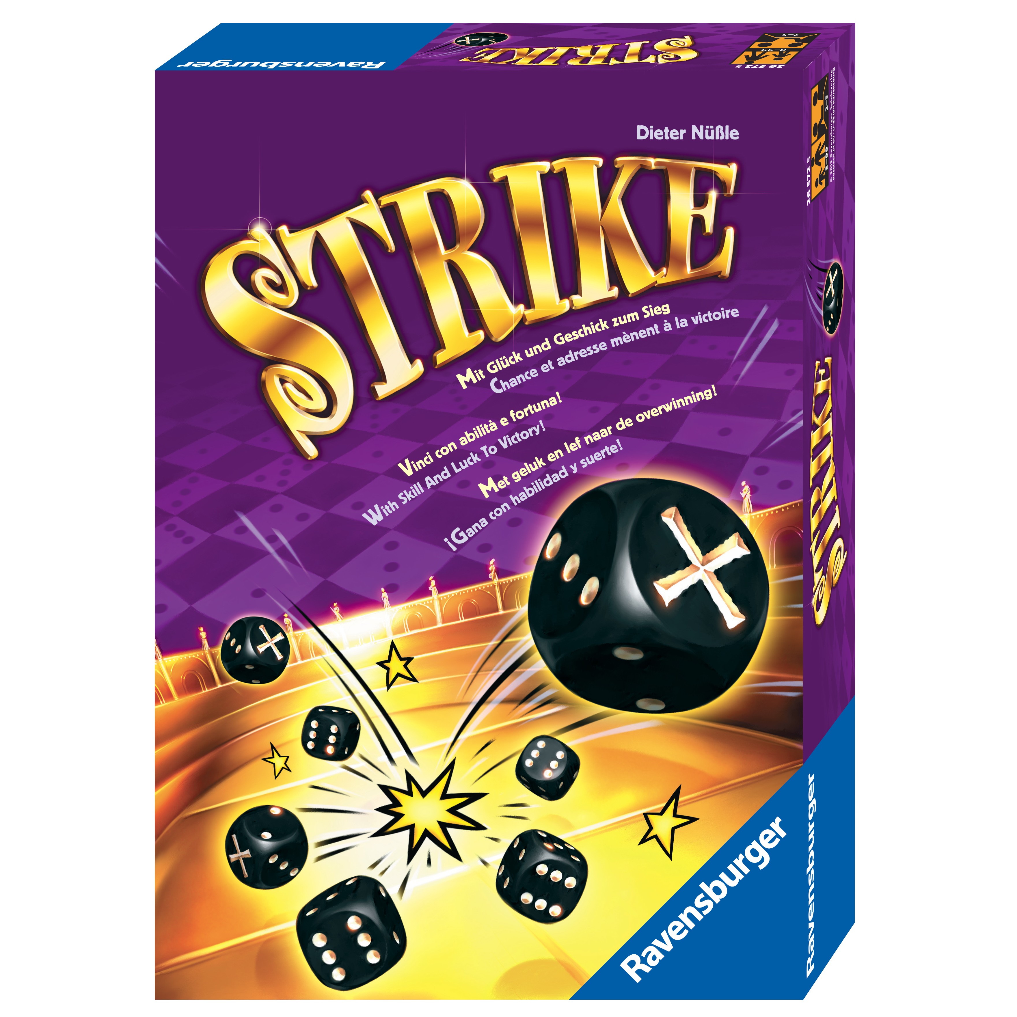 RAVENSBURGER Jeu Strike pas cher 