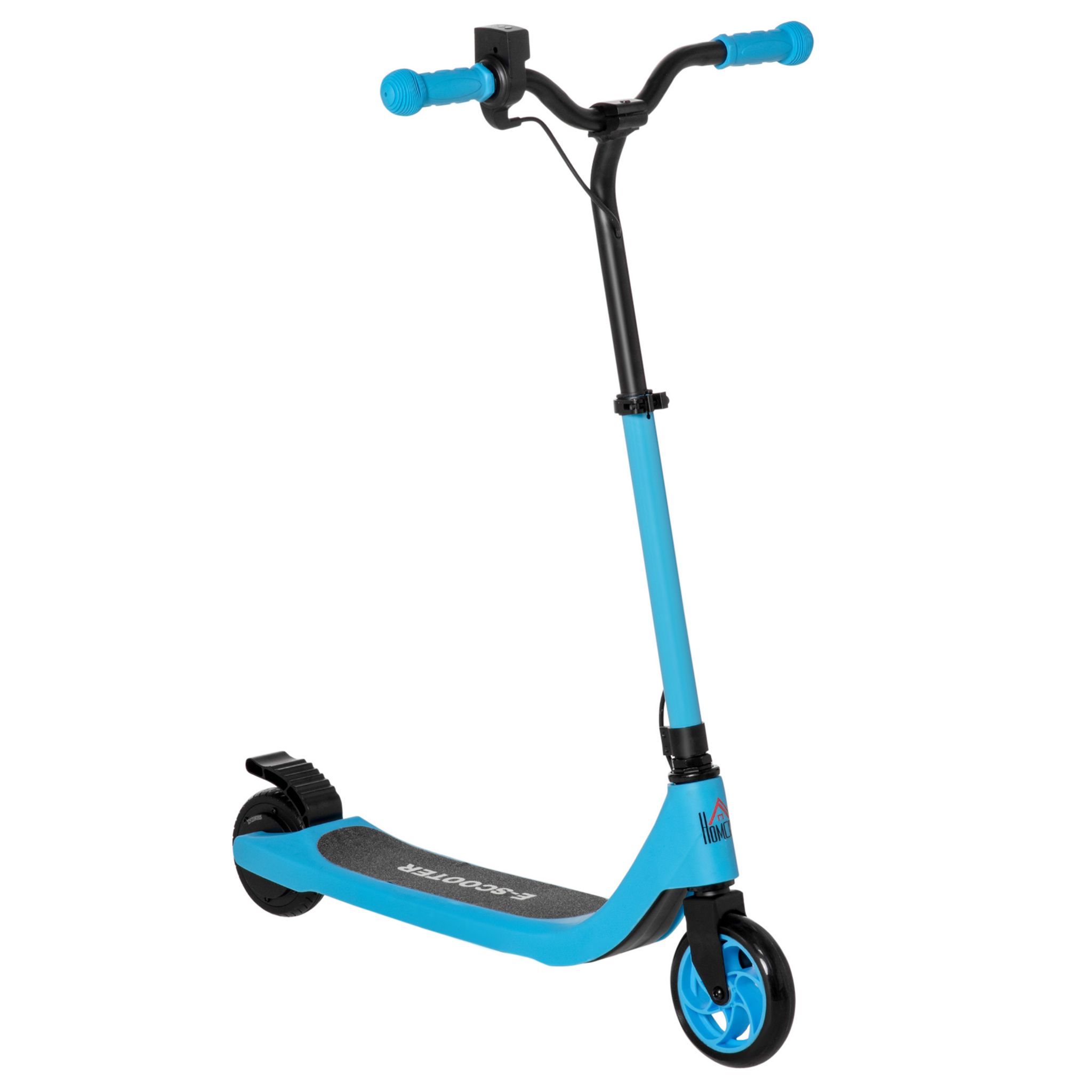 Trottinette électrique 120 W pliable pour enfant 7-14 ans 12 Km/h max.  autonomie 10 Km max. bleu