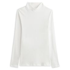 Sous pull blanc femme