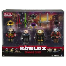 Roblox - Pack de 4 figurines Dominus Dudes Saison 7