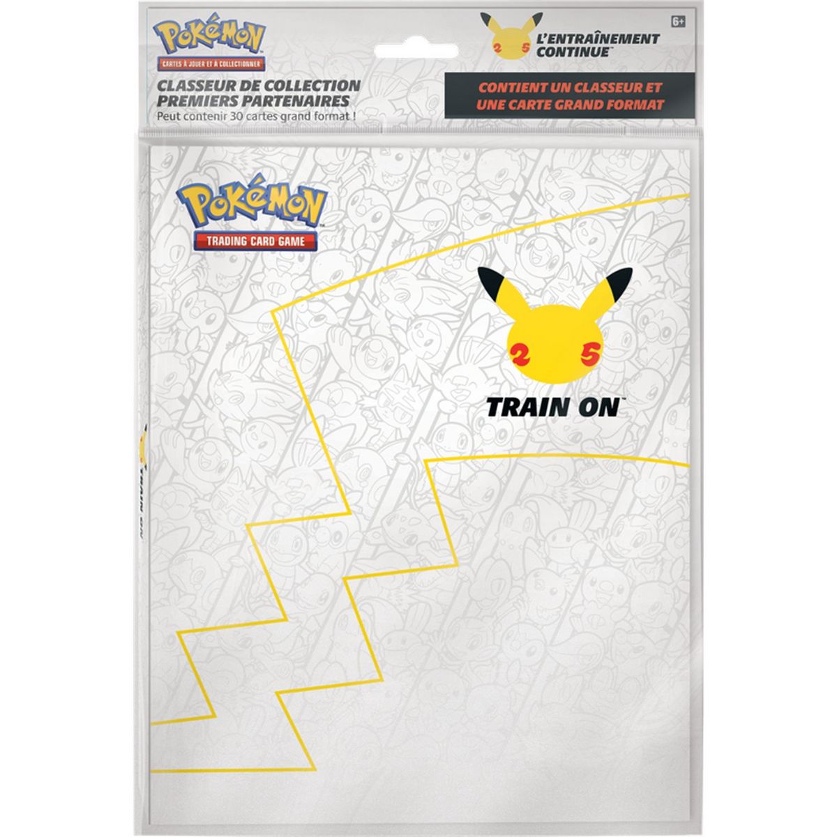 PORTFOLIO POKEMON POUR 30 CARTES GEANTES (JUMBO)