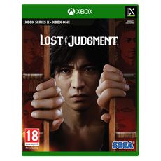 Lost Judgment Xbox Series X - Xbox One
