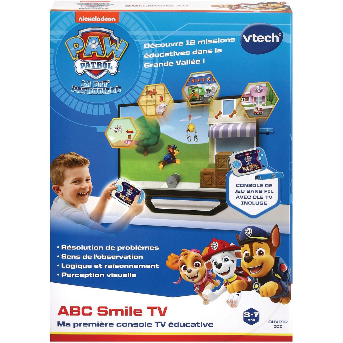 Pat patrouille - abc smile tv bleu Vtech