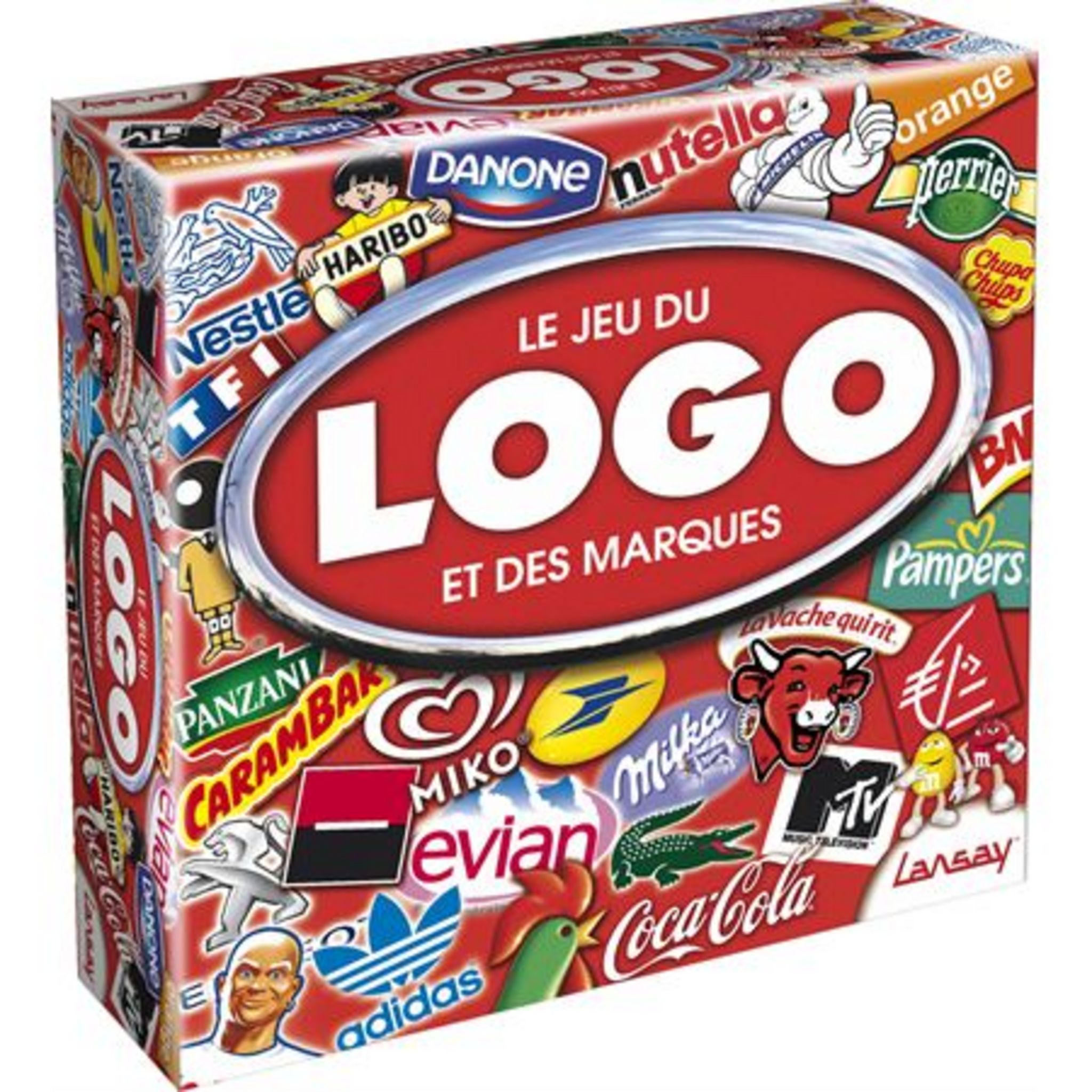 Le jeu du Logo et des marques est un jeu familial sur les marques et produi...