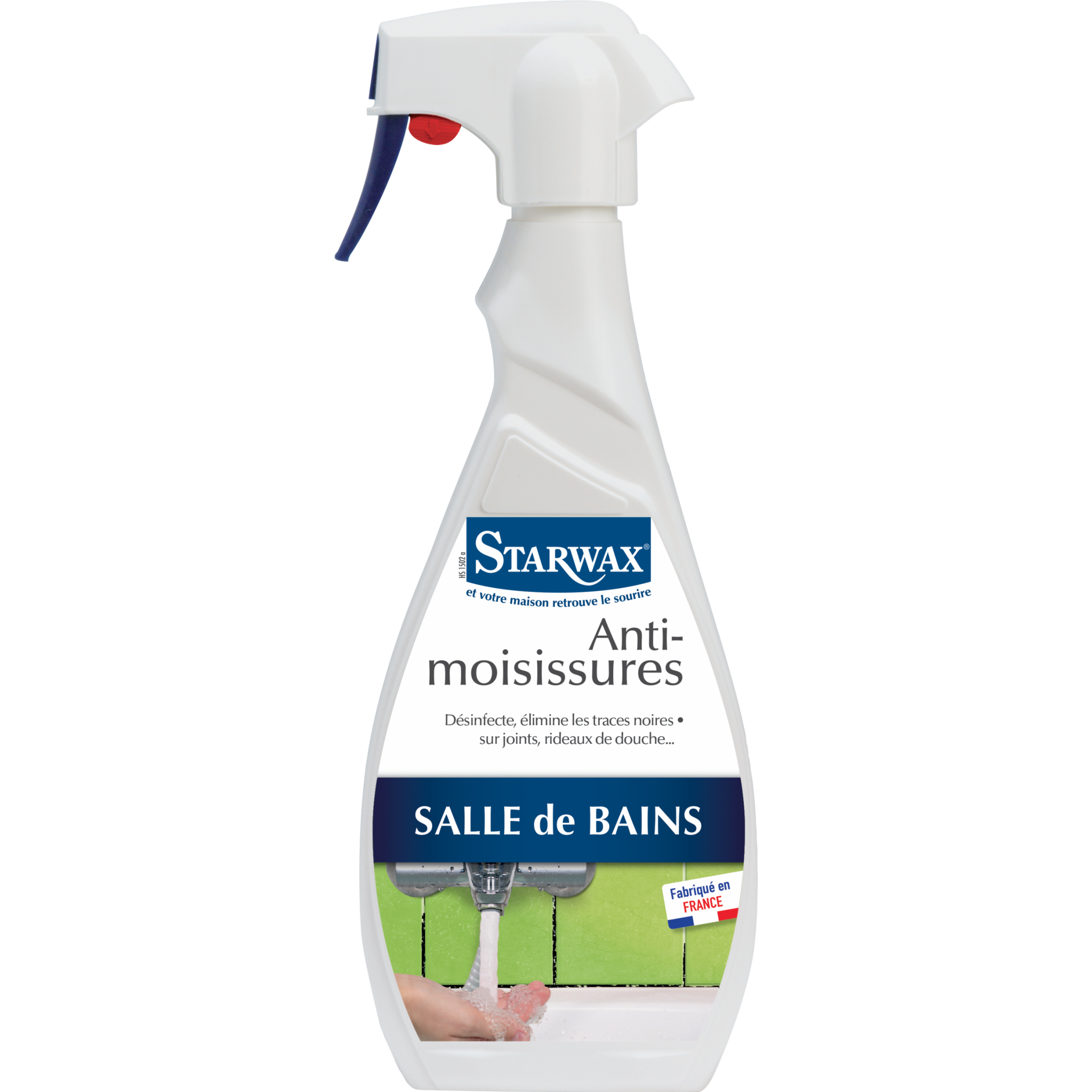 Solution anti-moisissure spécifique pour le traitement de