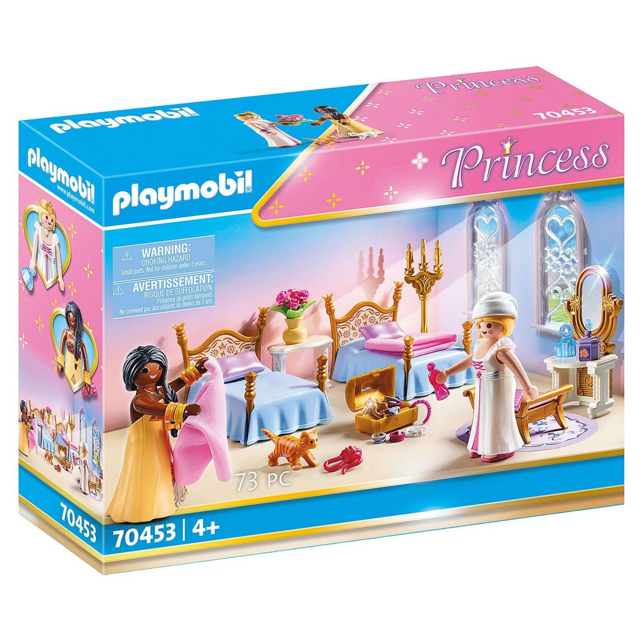 PLAYMOBIL 70453 - Princess - Chambre de princesse avec coiffeuse