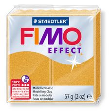 Fimo Pâte Fimo Effect or 11 56g