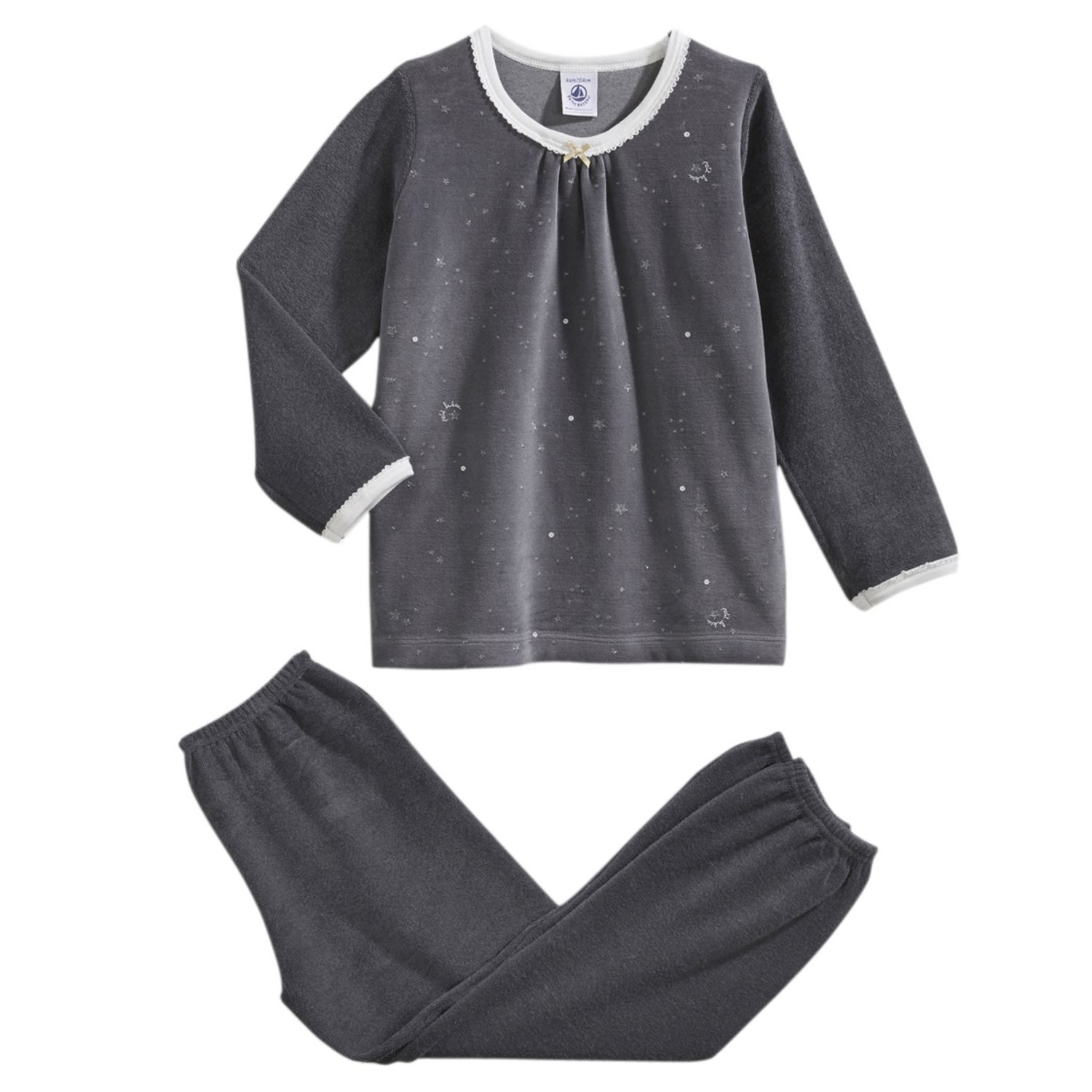 PETIT BATEAU Pyjama fille pas cher Auchan