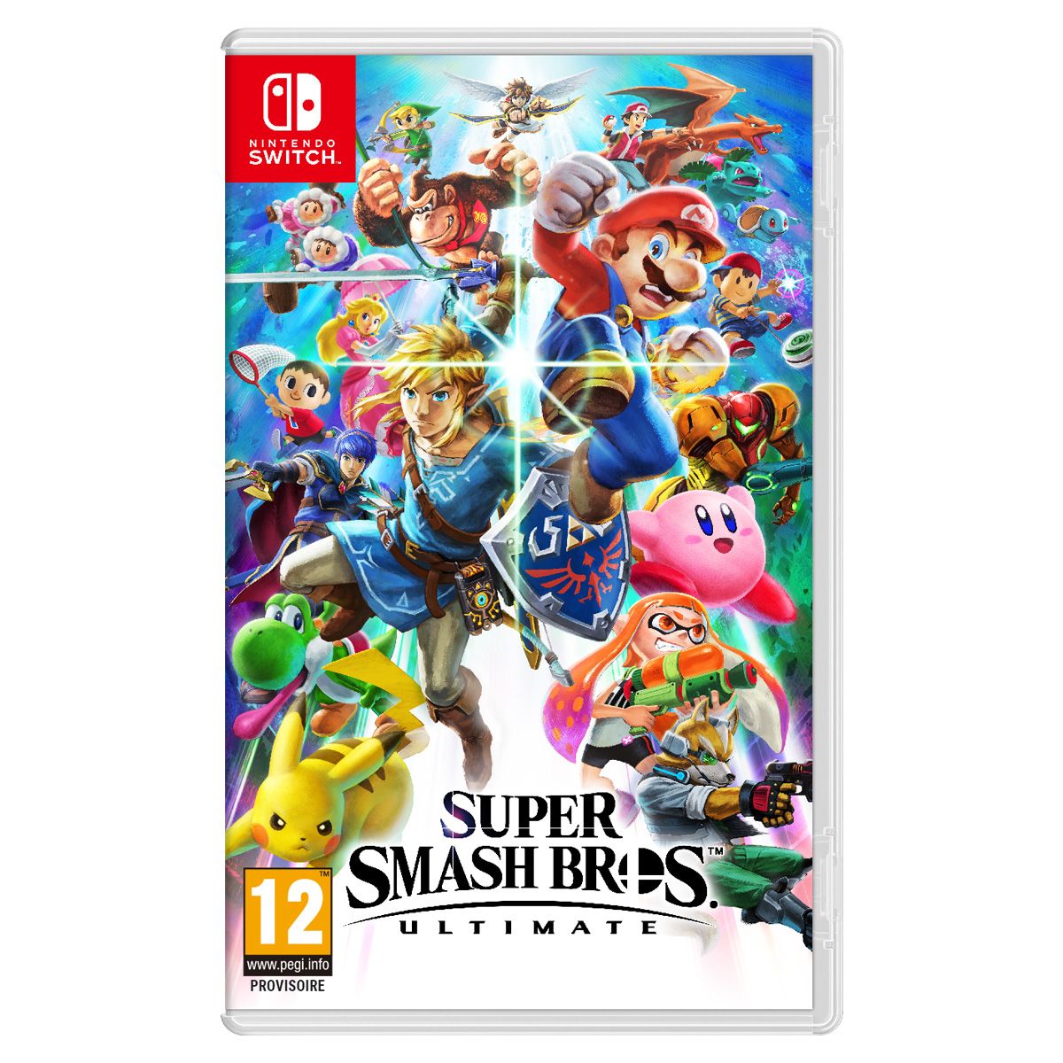 Super Smash Bros Ultimate NINTENDO SWITCH pas cher 