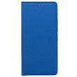 amahousse housse bleue pour samsung galaxy s10 lite folio texturé aimanté