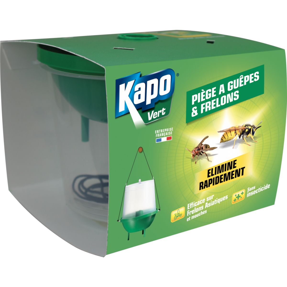 Kapo Piège à guêpes et frelons, KAPO