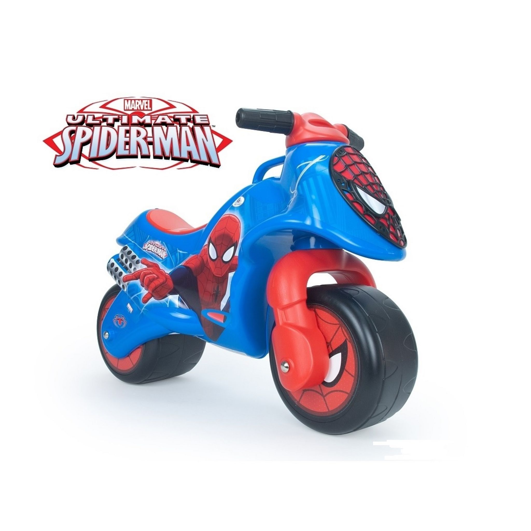 Moto store spiderman porteur