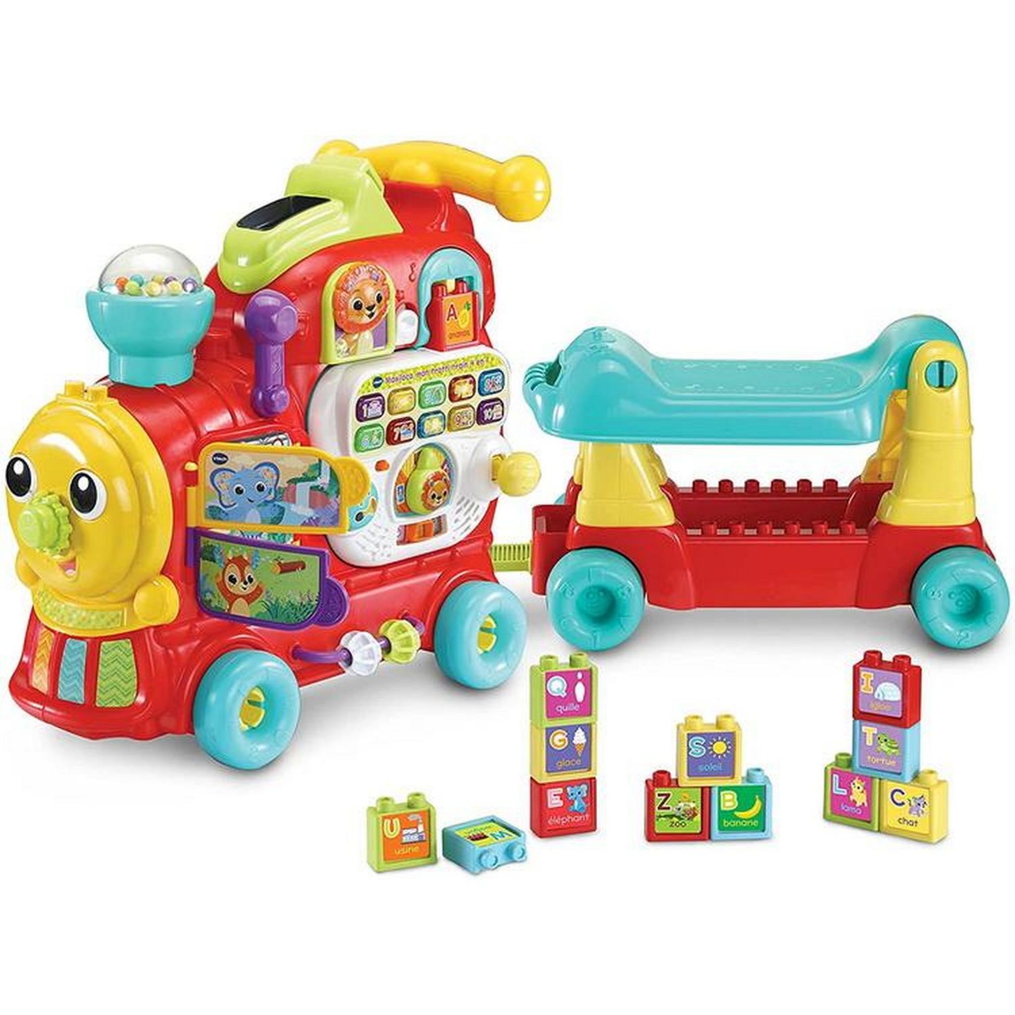 Super trotteur parlant store vtech auchan