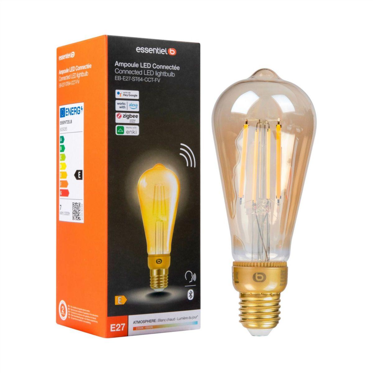 Philips Ampoule LED connectée HUE White E14