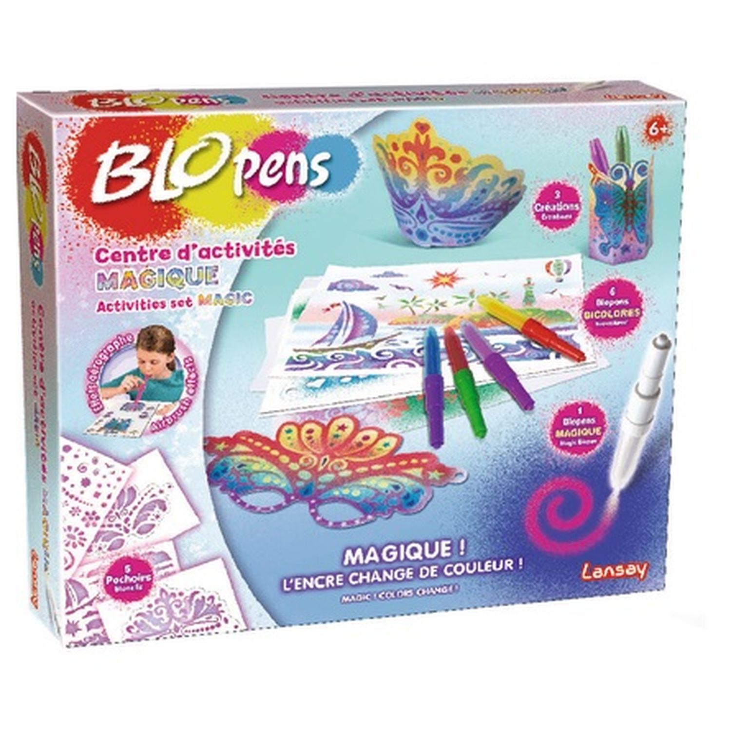 Super centre d'activités Blopens : Paillettes - Jeux et jouets