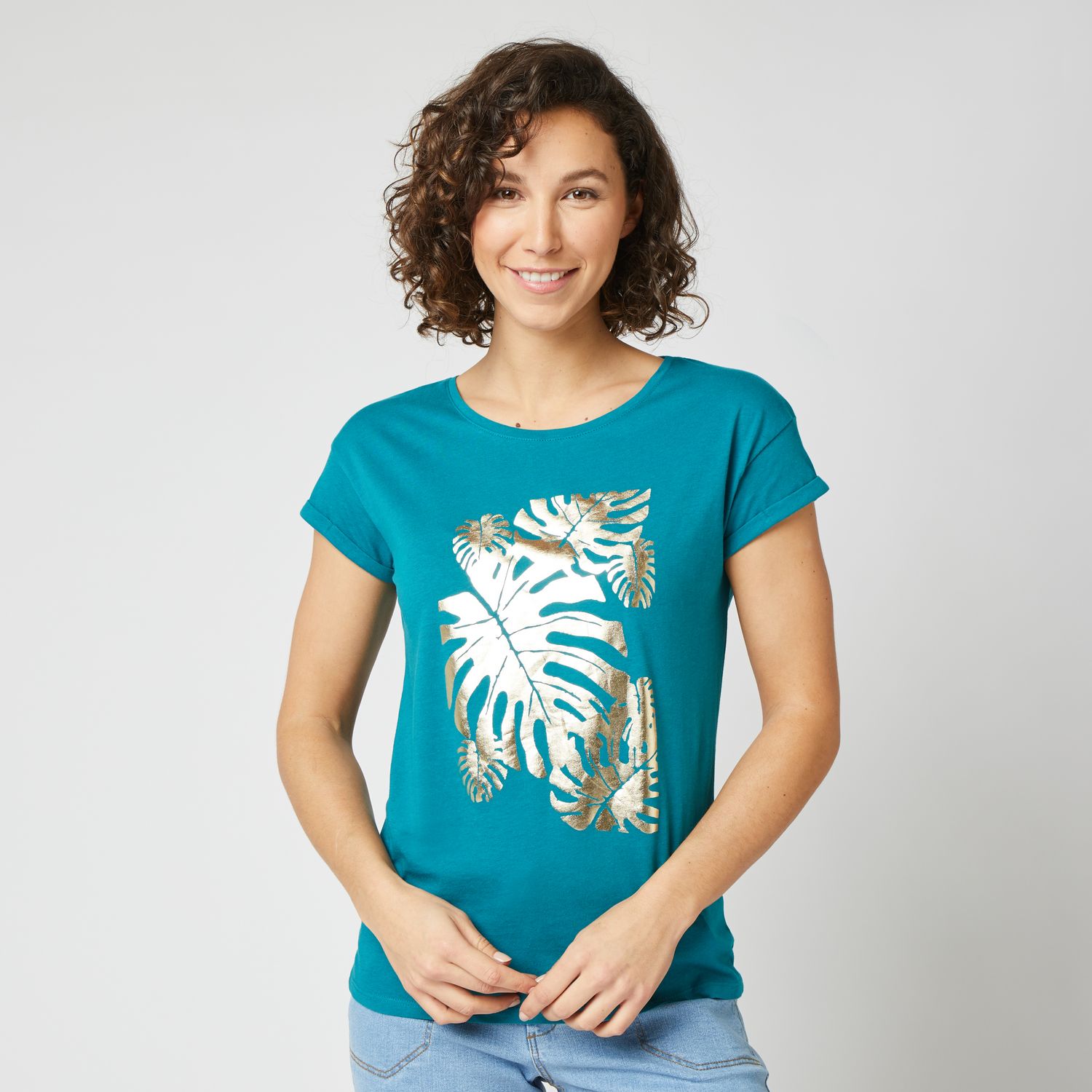 Tee shirt auchan femme new arrivals