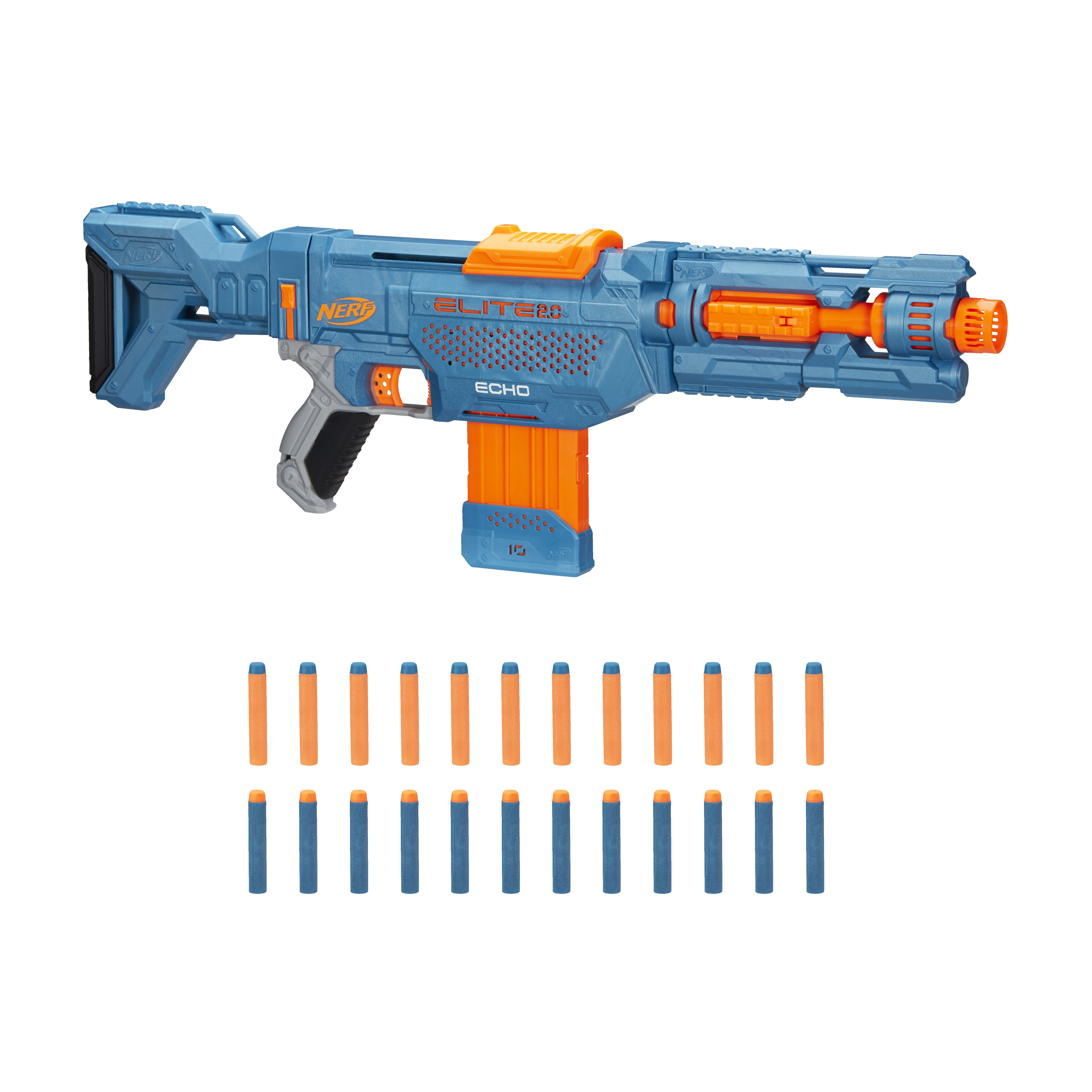 Pistolet Nerf Elite 2.0 Flip 32 - Jeu de tir