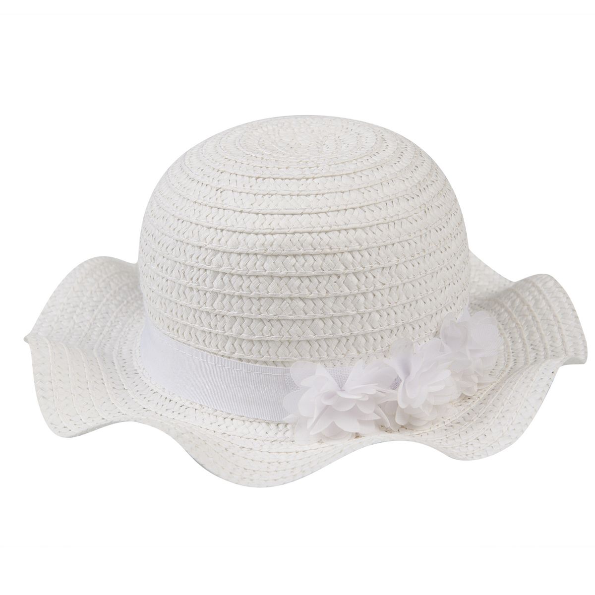 Chapeau bapteme fille hot sale