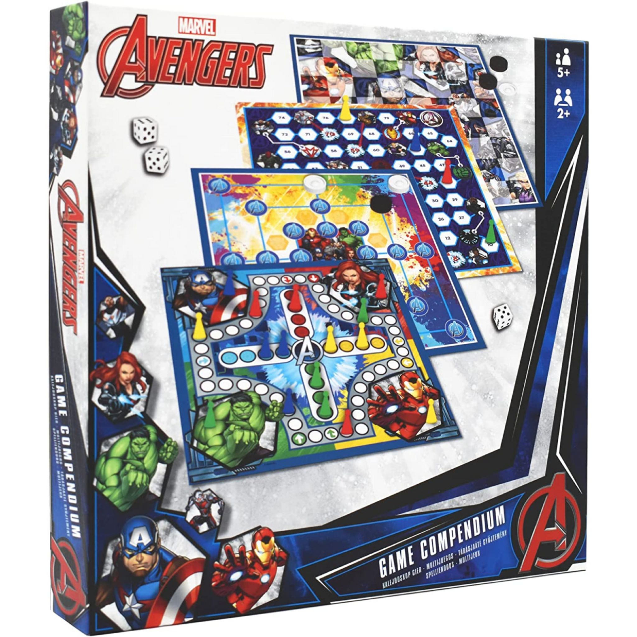 Jeu de 7 familles - Marvel Avengers - Cartamundi - Jeux de société