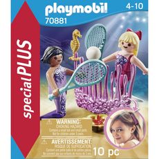 PLAYMOBIL 70881 - Special Plus Sirène et jeux