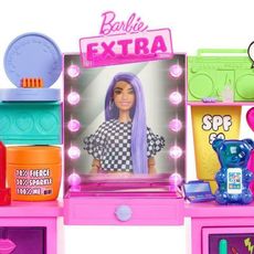 MATTEL barbie extra studio playset