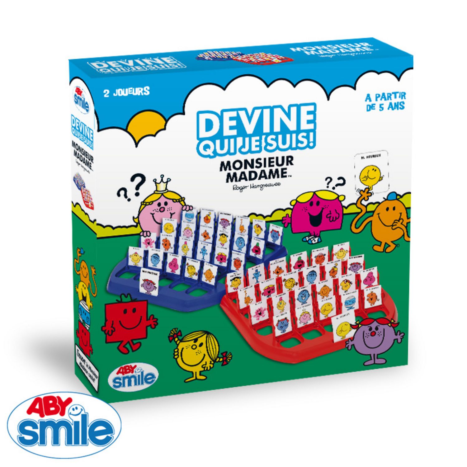 Devine tête, Board Game