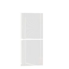 Kit moustiquaire pour cadre de porte 100 x 210 cm Blanc INSECT PROTECT